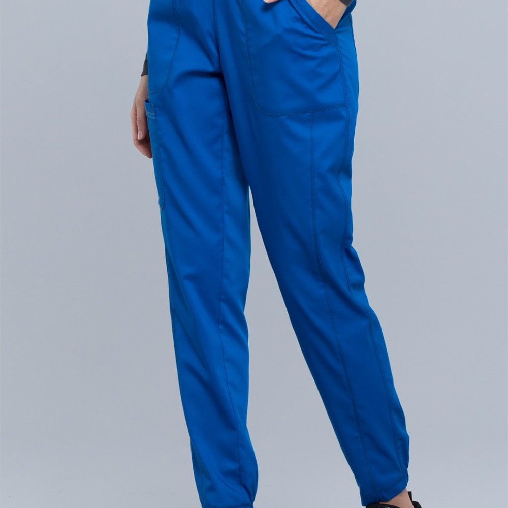 BNWT Cherokee Workwear Modern Classic Natural Rise Jogger Scrubs